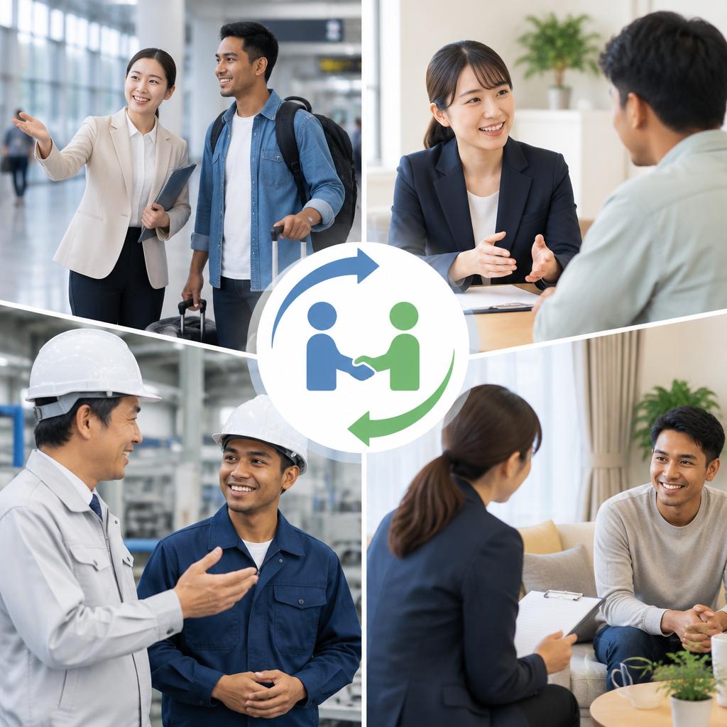 働き始めてからが本番。生活支援と定着を継続サポート